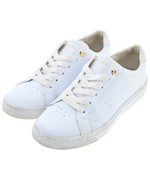 TOMMY HILFIGER(トミーヒルフィガー)スニーカー 白 サイズ:23cm/2200655347514