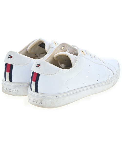 TOMMY HILFIGER（トミーヒルフィガー）スニーカー 白 サイズ:23cm レディース/2200655347514