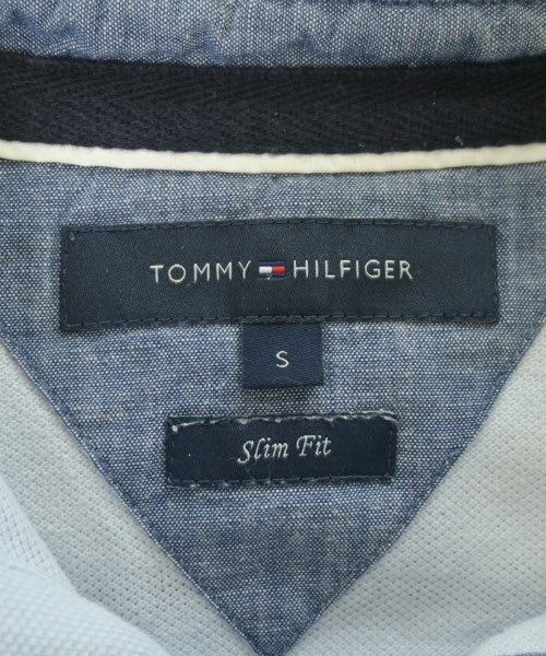 TOMMY HILFIGER（トミーヒルフィガー）ポロシャツ 白 サイズ:S メンズ/2200650122062