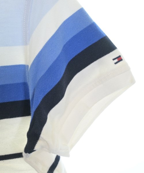 TOMMY HILFIGER（トミーヒルフィガー）ポロシャツ 白 サイズ:S メンズ/2200650122062