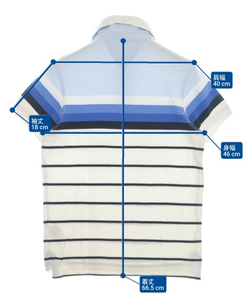 TOMMY HILFIGER（トミーヒルフィガー）ポロシャツ 白 サイズ:S メンズ/2200650122062