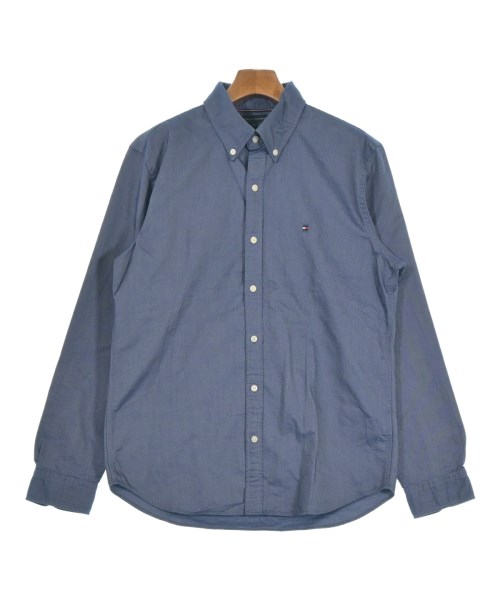 TOMMY HILFIGER(トミーヒルフィガー)カジュアルシャツ 青 サイズ:M/2200637632089