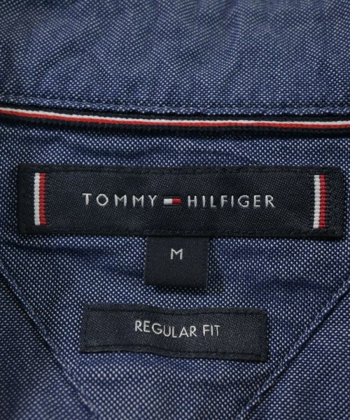 TOMMY HILFIGER（トミーヒルフィガー）カジュアルシャツ 青 サイズ:M メンズ/2200637632089