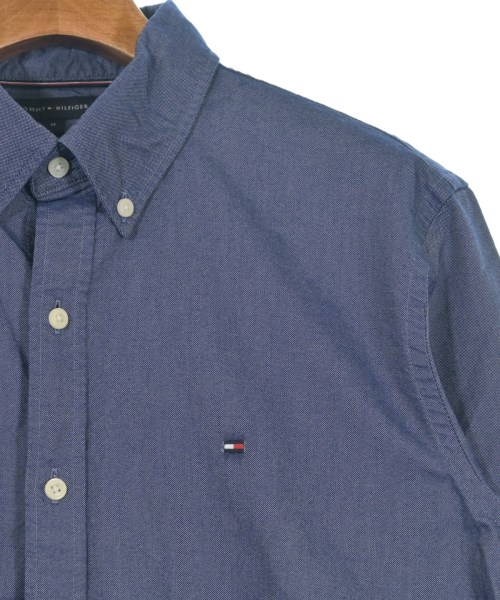TOMMY HILFIGER（トミーヒルフィガー）カジュアルシャツ 青 サイズ:M メンズ/2200637632089