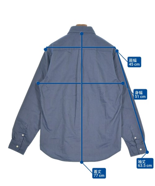 TOMMY HILFIGER（トミーヒルフィガー）カジュアルシャツ 青 サイズ:M メンズ/2200637632089