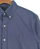 TOMMY HILFIGER（トミーヒルフィガー）カジュアルシャツ 青 サイズ:M メンズ/2200637632089
