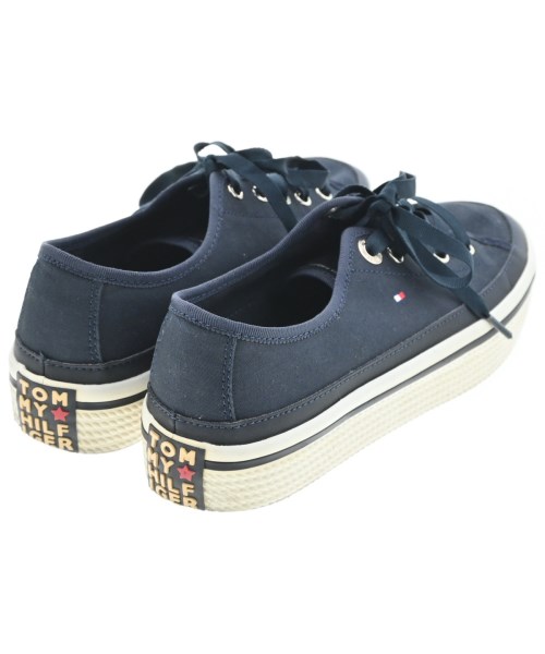 TOMMY HILFIGER（トミーヒルフィガー）スニーカー 紺 サイズ:23cm レディース/2200656127122