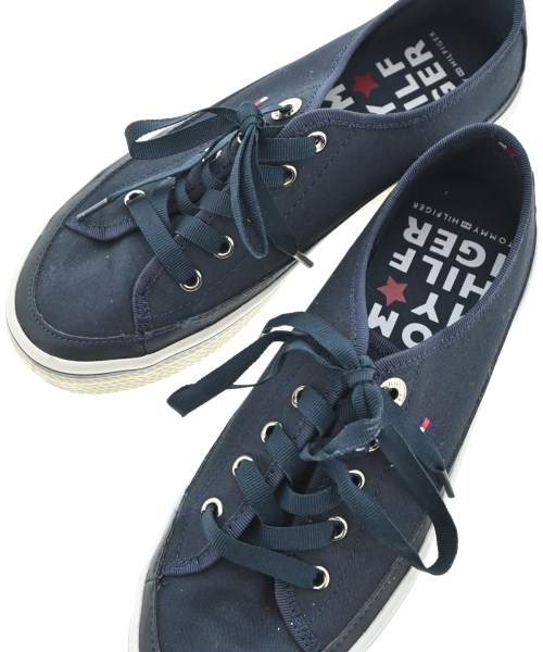 TOMMY HILFIGER（トミーヒルフィガー）スニーカー 紺 サイズ:23cm レディース/2200656127122