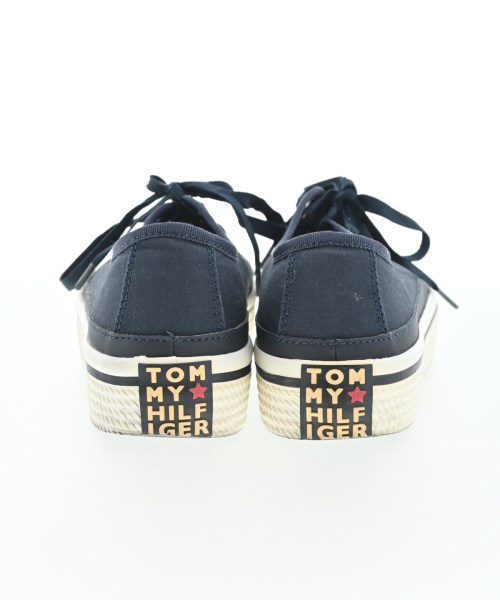 TOMMY HILFIGER（トミーヒルフィガー）スニーカー 紺 サイズ:23cm レディース/2200656127122