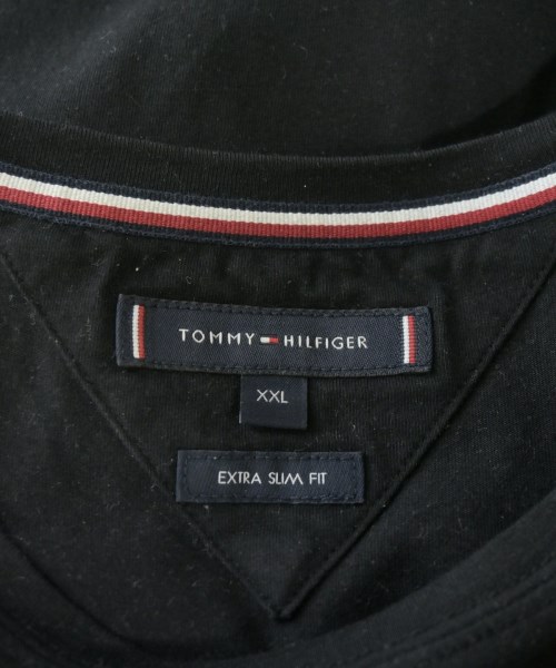 TOMMY HILFIGER（トミーヒルフィガー）Tシャツ・カットソー 黒 サイズ:XXL メンズ/2200651680127