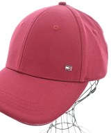 TOMMY HILFIGER（トミーヒルフィガー）キャップ 赤 サイズ:OS レディース/2200659007087