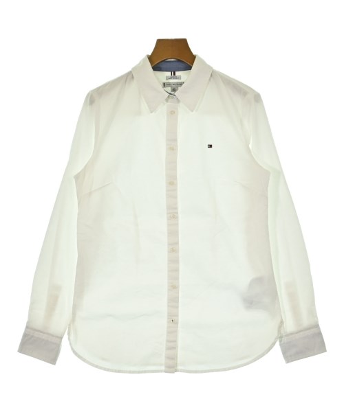 TOMMY HILFIGER(トミーヒルフィガー)カジュアルシャツ 白 サイズ:S/2200656104086