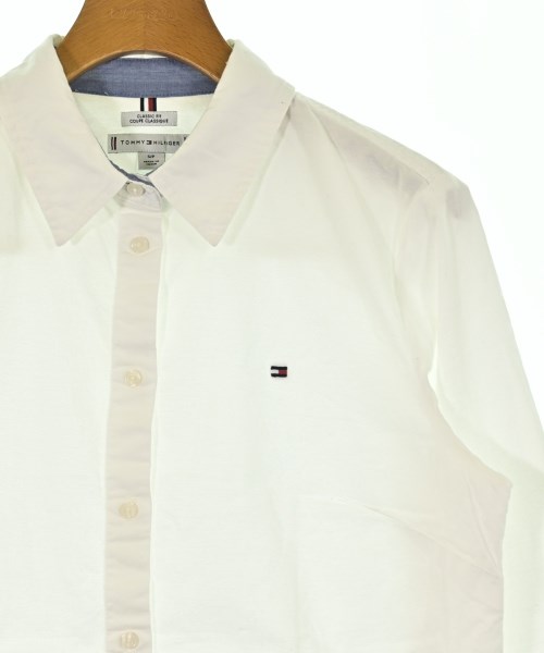 TOMMY HILFIGER（トミーヒルフィガー）カジュアルシャツ 白 サイズ:S レディース/2200656104086