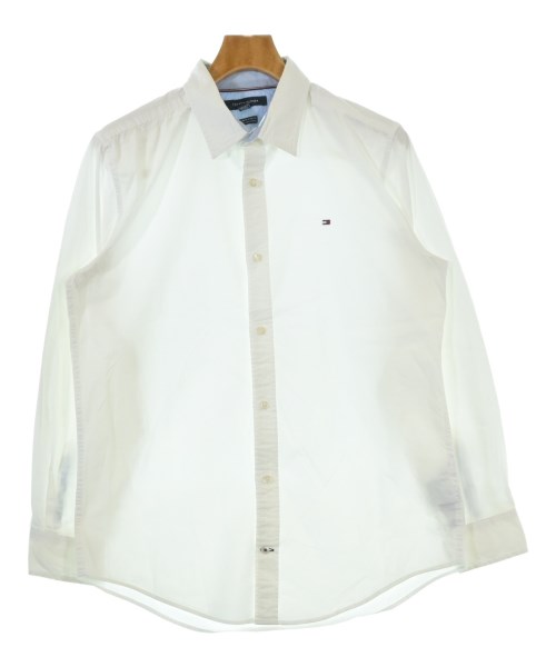 TOMMY HILFIGER(トミーヒルフィガー)カジュアルシャツ 白 サイズ:XL/2200659875013