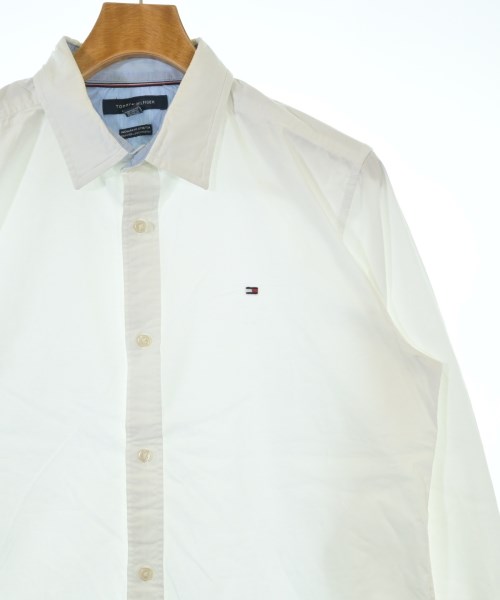 TOMMY HILFIGER（トミーヒルフィガー）カジュアルシャツ 白 サイズ:XL メンズ/2200659875013