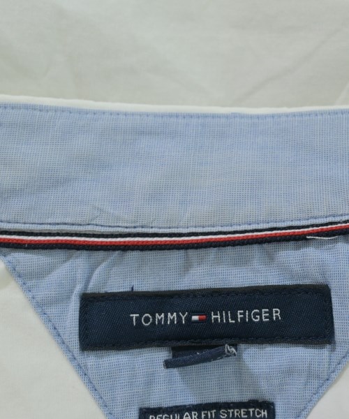 TOMMY HILFIGER（トミーヒルフィガー）カジュアルシャツ 白 サイズ:XL メンズ/2200659875013