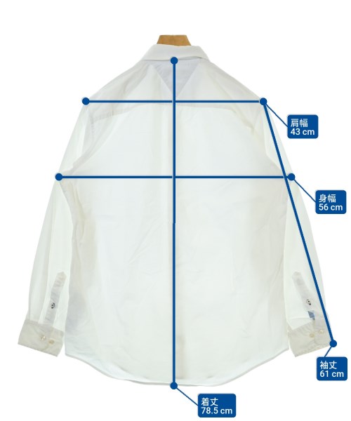 TOMMY HILFIGER（トミーヒルフィガー）カジュアルシャツ 白 サイズ:XL メンズ/2200659875013
