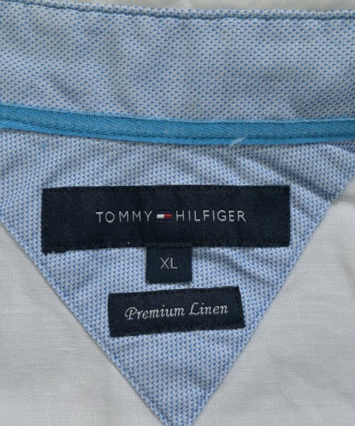 TOMMY HILFIGER（トミーヒルフィガー）カジュアルシャツ 白 サイズ:XL メンズ/2200659875020
