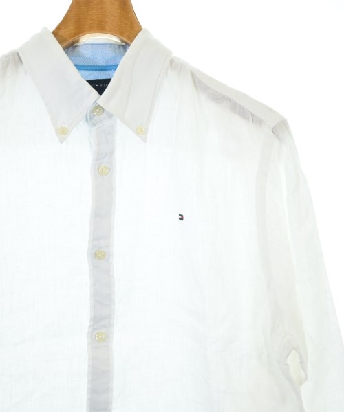 TOMMY HILFIGER（トミーヒルフィガー）カジュアルシャツ 白 サイズ:XL メンズ/2200659875020
