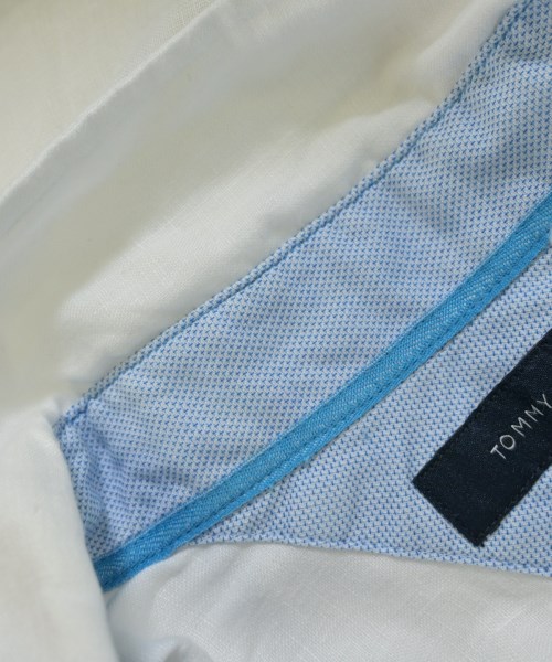 TOMMY HILFIGER（トミーヒルフィガー）カジュアルシャツ 白 サイズ:XL メンズ/2200659875020