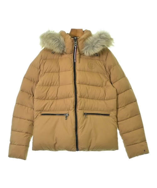 TOMMY HILFIGER(トミーヒルフィガー)ダウンジャケット/ダウンベスト ベージュ サイズ:M/2200655697039