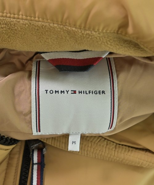 TOMMY HILFIGER（トミーヒルフィガー）ダウンジャケット/ダウンベスト ベージュ サイズ:M レディース/2200655697039