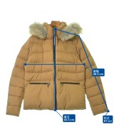 TOMMY HILFIGER（トミーヒルフィガー）ダウンジャケット/ダウンベスト ベージュ サイズ:M レディース/2200655697039