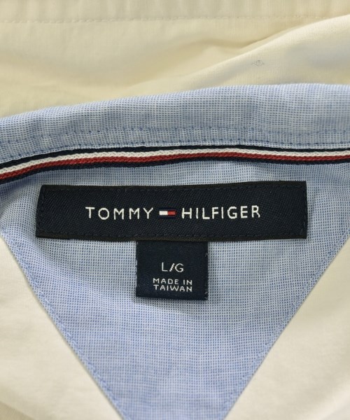 TOMMY HILFIGER（トミーヒルフィガー）カジュアルシャツ 白 サイズ:L メンズ/2200656674022
