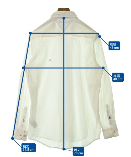TOMMY HILFIGER（トミーヒルフィガー）カジュアルシャツ 白 サイズ:L メンズ/2200656674022