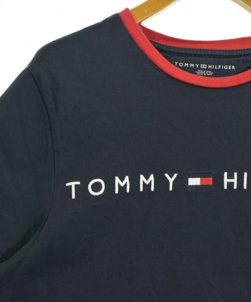 TOMMY HILFIGER（トミーヒルフィガー）Tシャツ・カットソー 紺 サイズ:S レディース/2200706957068