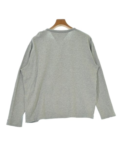 TOMMY HILFIGER（トミーヒルフィガー）Tシャツ・カットソー グレー サイズ:M メンズ/2200709099017