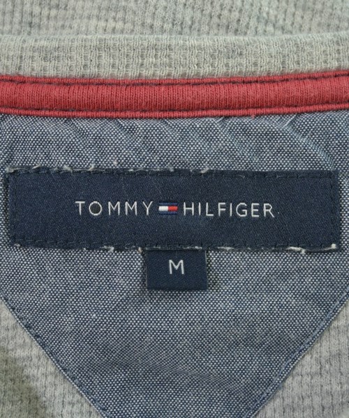 TOMMY HILFIGER（トミーヒルフィガー）Tシャツ・カットソー グレー サイズ:M メンズ/2200709099017