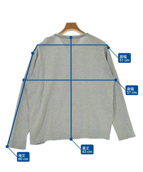 TOMMY HILFIGER（トミーヒルフィガー）Tシャツ・カットソー グレー サイズ:M メンズ/2200709099017
