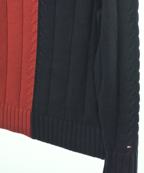 TOMMY HILFIGER（トミーヒルフィガー）ニット・セーター 赤 サイズ:S メンズ/2200711040021