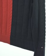 TOMMY HILFIGER（トミーヒルフィガー）ニット・セーター 赤 サイズ:S メンズ/2200711040021