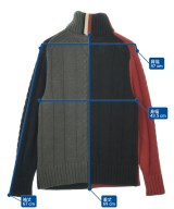 TOMMY HILFIGER（トミーヒルフィガー）ニット・セーター 赤 サイズ:S メンズ/2200711040021