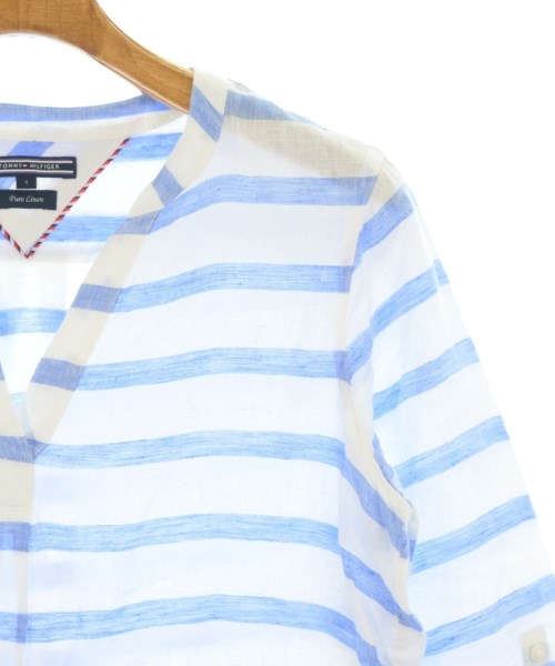 TOMMY HILFIGER（トミーヒルフィガー）ブラウス 白 サイズ:4(XL位) レディース/2200703343031