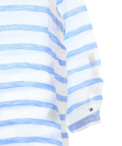 TOMMY HILFIGER（トミーヒルフィガー）ブラウス 白 サイズ:4(XL位) レディース/2200703343031