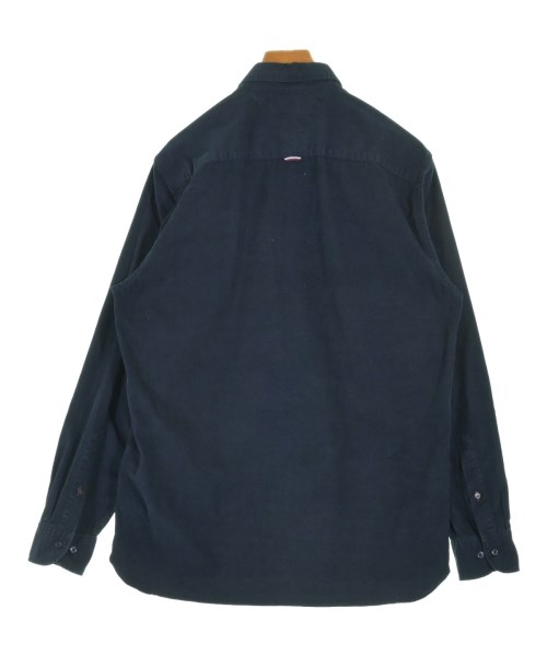 TOMMY HILFIGER（トミーヒルフィガー）カジュアルシャツ 紺 サイズ:L メンズ/2200711005167
