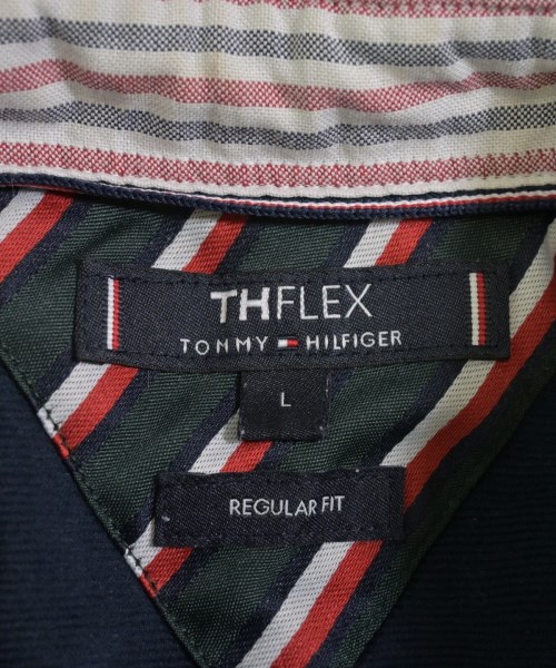 TOMMY HILFIGER（トミーヒルフィガー）カジュアルシャツ 紺 サイズ:L メンズ/2200711005167