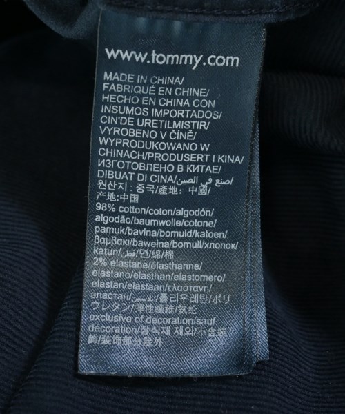TOMMY HILFIGER（トミーヒルフィガー）カジュアルシャツ 紺 サイズ:L メンズ/2200711005167
