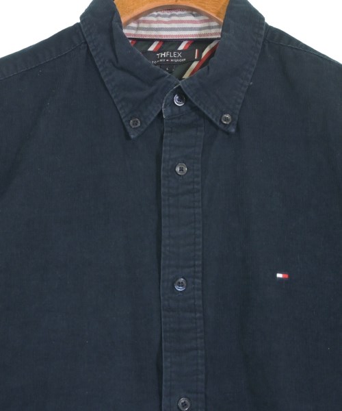 TOMMY HILFIGER（トミーヒルフィガー）カジュアルシャツ 紺 サイズ:L メンズ/2200711005167
