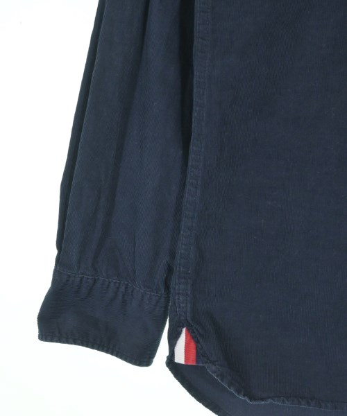 TOMMY HILFIGER（トミーヒルフィガー）カジュアルシャツ 紺 サイズ:L メンズ/2200711005167