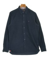 TOMMY HILFIGER（トミーヒルフィガー）カジュアルシャツ 紺 サイズ:L メンズ/2200711005167