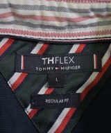TOMMY HILFIGER（トミーヒルフィガー）カジュアルシャツ 紺 サイズ:L メンズ/2200711005167