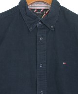 TOMMY HILFIGER（トミーヒルフィガー）カジュアルシャツ 紺 サイズ:L メンズ/2200711005167