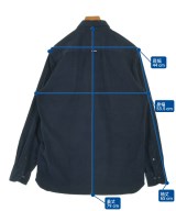 TOMMY HILFIGER（トミーヒルフィガー）カジュアルシャツ 紺 サイズ:L メンズ/2200711005167