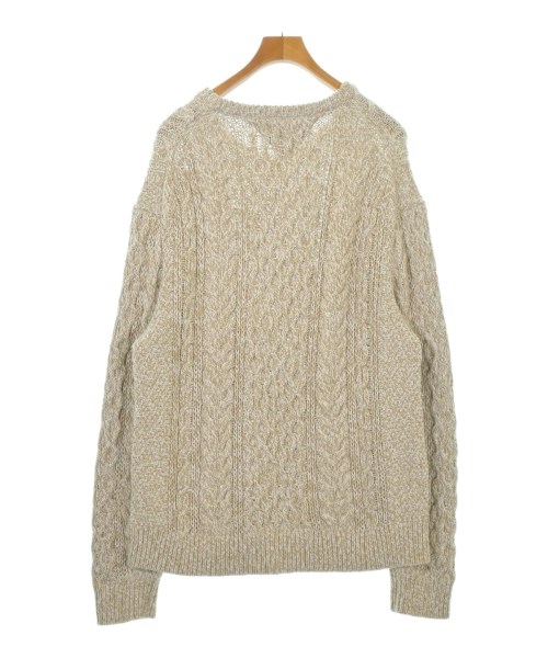 TOMMY HILFIGER（トミーヒルフィガー）ニット・セーター ベージュ サイズ:L メンズ/2200711050099