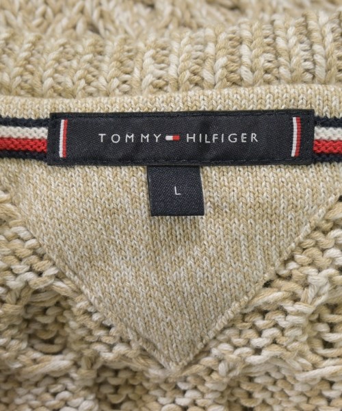 TOMMY HILFIGER（トミーヒルフィガー）ニット・セーター ベージュ サイズ:L メンズ/2200711050099