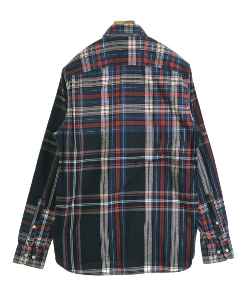 TOMMY HILFIGER（トミーヒルフィガー）カジュアルシャツ 紺 サイズ:S メンズ/2200711130081